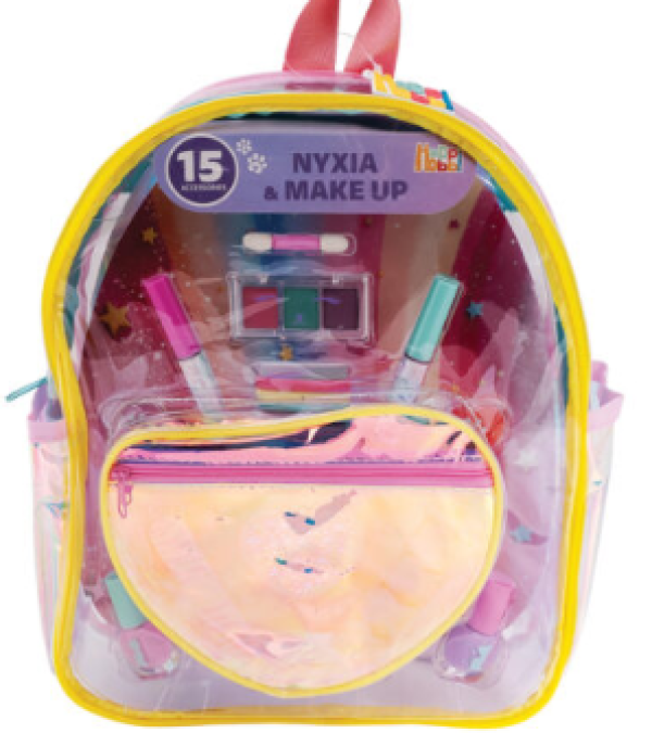 HAPPI HOBBI ΣΕΤ ΟΜΟΡΦΙΑΣ 5 ΣΕ 1 ΣΕ ΤΣΑΝΤΑ (KINA)