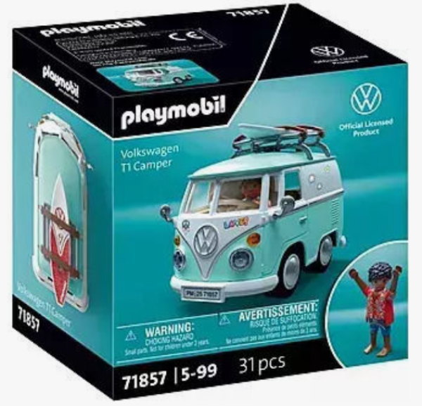 PLAYMOBIL-VOLKSWAGEN T1 CAMPER (MT)