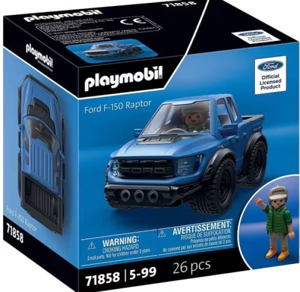 PLAYMOBIL-FORD F-150 RAPTOR (MT)