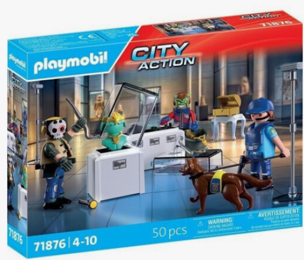 PLAYMOBIL-ΛΗΣΤΕΙΑ ΔΙΑΜΑΝΤΙΩΝ (MT)
