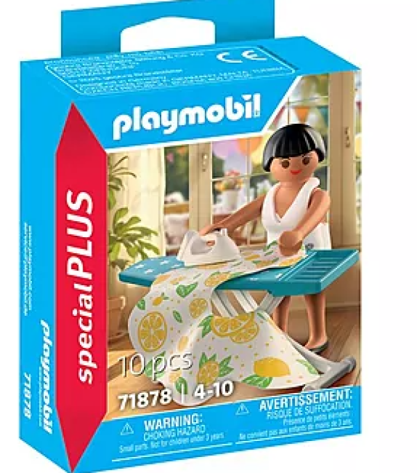PLAYMOBIL-ΩΡΑ ΓΙΑ ΣΙΔΕΡΩΜΑ (TN)