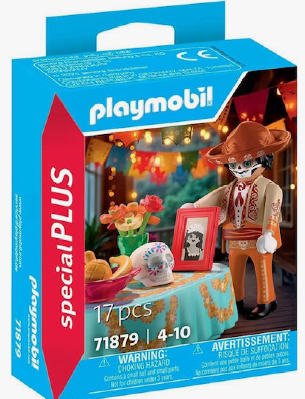 PLAYMOBIL-ΗΜΕΡΑ ΤΩΝ ΝΕΚΡΩΝ (TN)