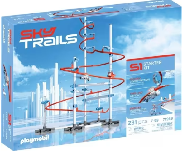 PLAYMOBIL-SKY TRAILS:STARTER KIT (BA)