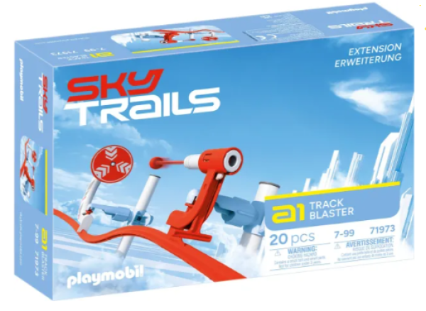 PLAYMOBIL-SKY TRAILS:TRACK BLASTER (BA)
