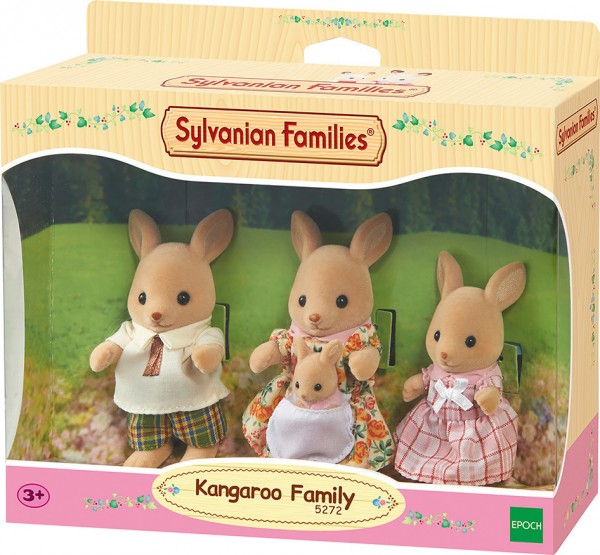 SYLVANIAN FAMILIES ΟΙΚΟΓΕΝΕΙΑ ΚΑΝΓΚΟΥΡΟ