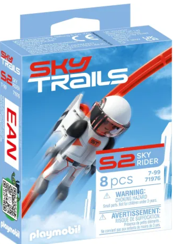 PLAYMOBIL-SKY TRAILS:SKY RIDER (BA)