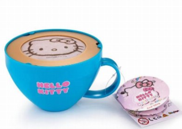 ΣΥΛΛΕΚΤΙΚΕΣ ΦΙΓΟΥΡΕΣ HELLO KITTY CAPPUCCINO (KINA)
