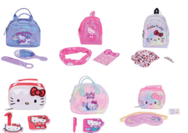 HELLO KITTY ΤΣΑΝΤΑΚΙ ΜΕ ΑΞΕΣΟΥΑΡ (KINA)