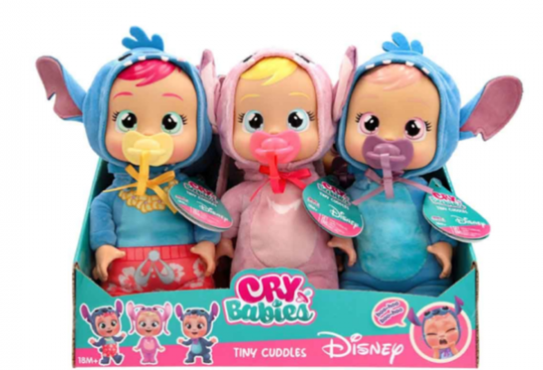 ΚΟΥΚΛΑ ΚΛΑΨΟΥΛΙΝΙΑ,TINY CUDDIES ΣΤΙΨΗ ΑΣΣΟΡΤΜΕΝΤ.(KINA)