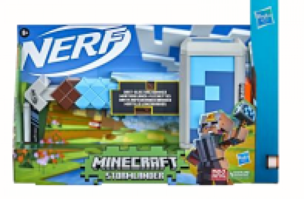 NERF MINECRAFT STORMLANDER 
