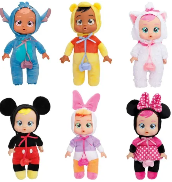 ΚΟΥΚΛΑ ΚΛΑΨΟΥΛΙΝΙΑ,ΑΓΑΠΥΛΙΝΙΑ DISNEY(KINA)