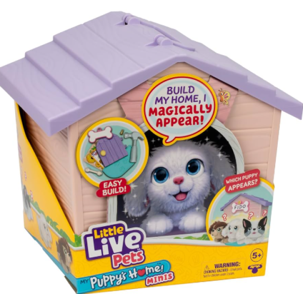 LLPETS PUPPYS HOME ΣΠΙΤΑΚΙ ΜΕ ΚΟΥΤΑΒΑΚΙ ΕΚΠΛΗΞΗ ASST (KINA)