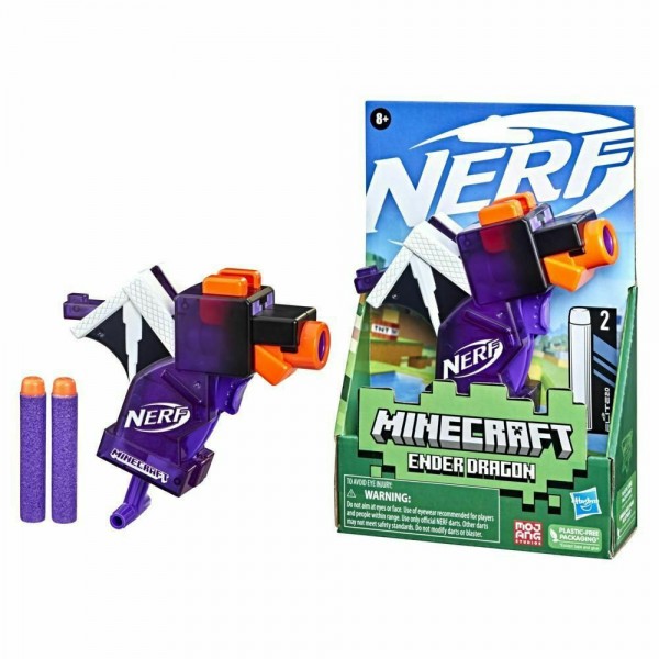 NERF MS MINECRAFT AST 