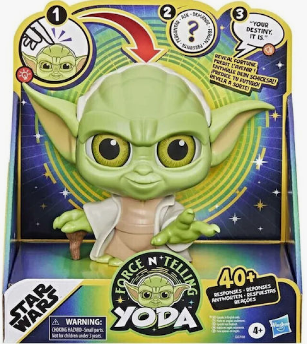 STAR WARS FORCE N TELLING YODA