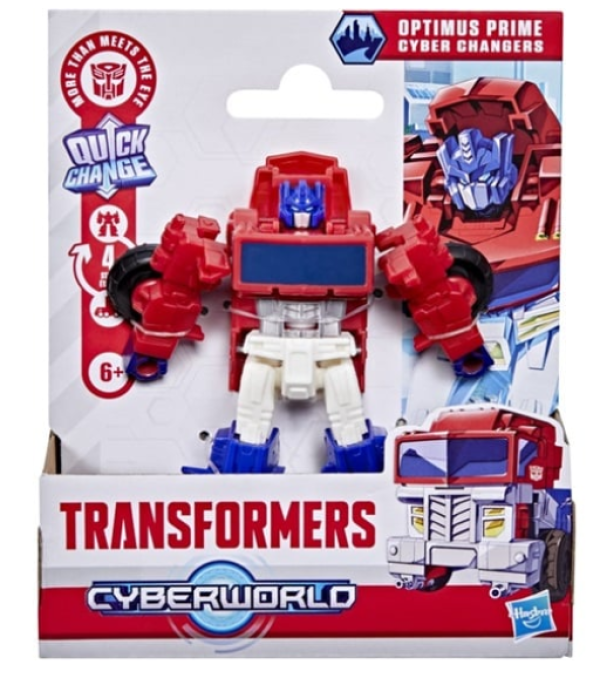 TRANSFORMERS CYBERWORLD CYBER CHANGERS AST (BIETNAM)