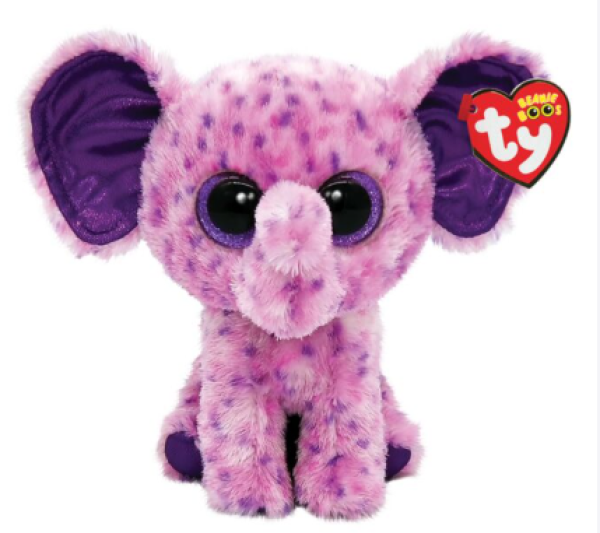 ΧΝΟΥΔΩΤΟ ΕΛΕΦΑΝΤΑΣ ΜΟΒ 15 εκ.(ΚΙΝΑ)