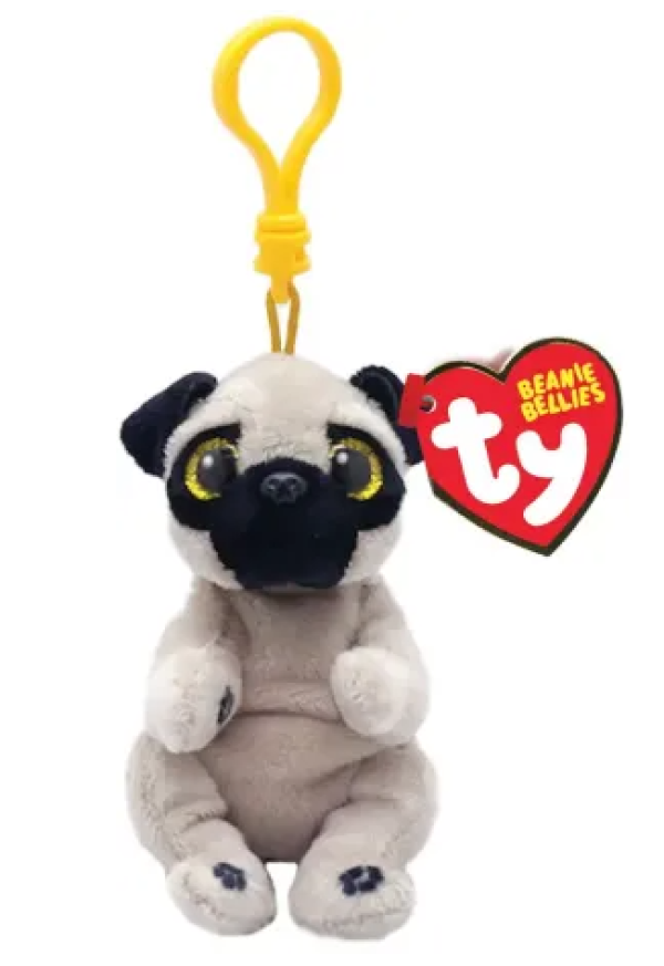 ΧΝΟΥΔ.BEANIE BELLIES ΚΛΙΠ ΣΚΥΛΟΣ 8,5εκ.(ΚΙΝΑ)