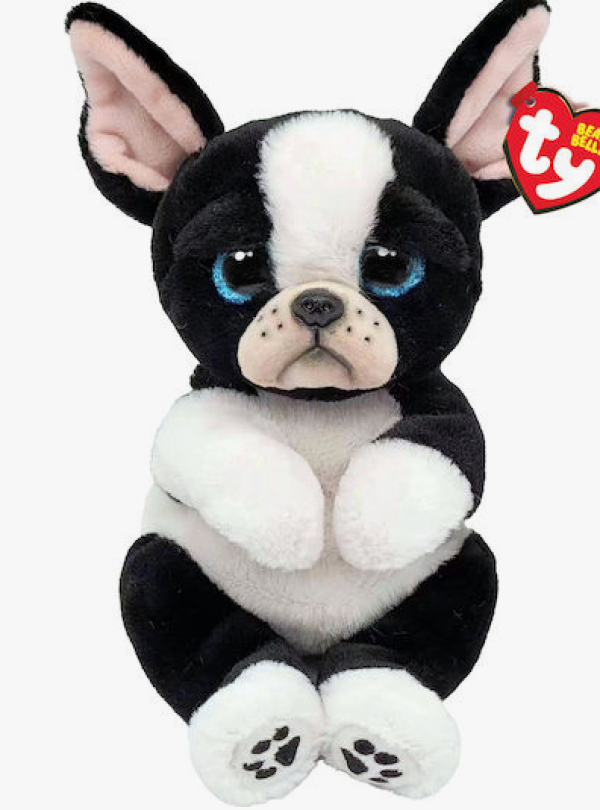 ΧΝΟΥΔ.BEANIE BELLIES ΣΥΛΟΣ ΑΣΠΡΟΜΑΥΡΟΣ 23εκ.(ΚΙΝΑ)