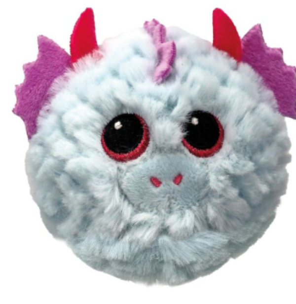 ΧΝΟΥΔ.ΜΠΑΛΑΚΙ BEANIE BOUNCERS ΔΡΑΚΟΣ ΓΑΛΑΖΙΟΣ(ΚΙΝΑ)