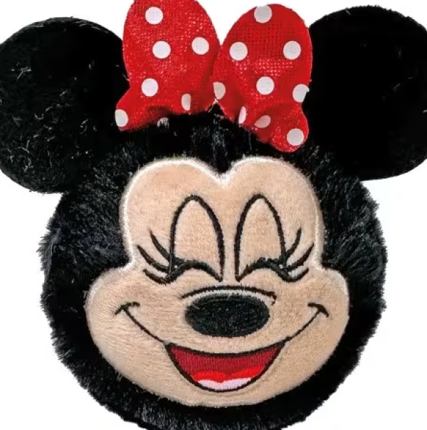ΧΝΟΥΔ.ΜΠΑΛΑΚΙ BEANIE BOUNCERS DISNEY MINIE(ΚΙΝΑ)