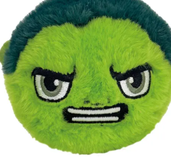 ΧΝΟΥΔ.ΜΠΑΛΑΚΙ BEANIE BOUNCERS MARVEL HULK(ΚΙΝΑ)