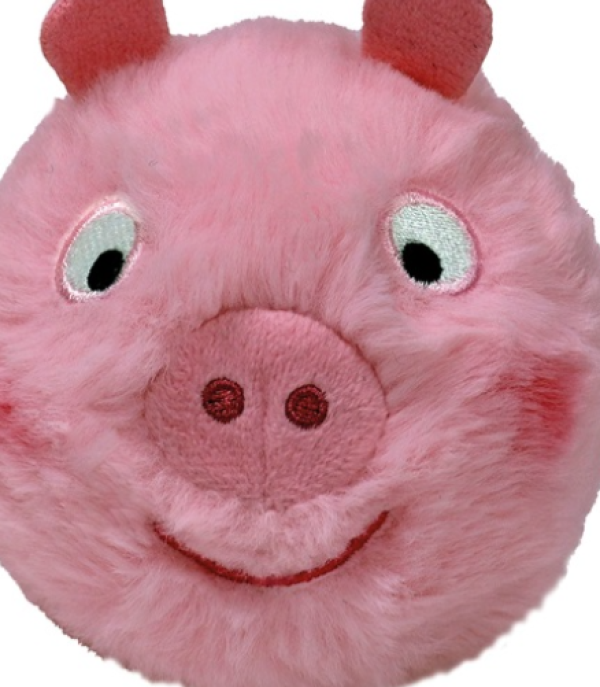 ΧΝΟΥΔ.ΜΠΑΛΑΚΙ BEANIE BOUNCERS PEPPA PIG(ΚΙΝΑ)