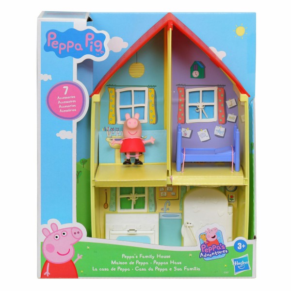 PEPPA PIG FAMILY HOUSE PLAYSET 
