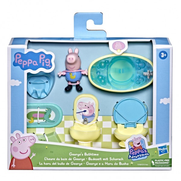 PEPPA PIG LITTLE SPACES AST