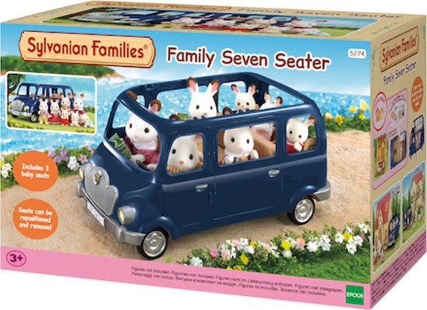 SYLVANIAN FAMILIES ΟΙΚΟΓΕΝΕΙΑΚΟ ΕΠΤΑΘΕΣΙΟ ΒΑΝΑΚΙ