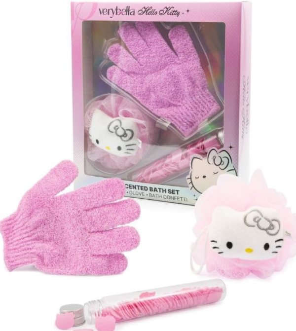 VERY BELLA HELLO KITTY NICE & SCENTED BATH SET (KINA)