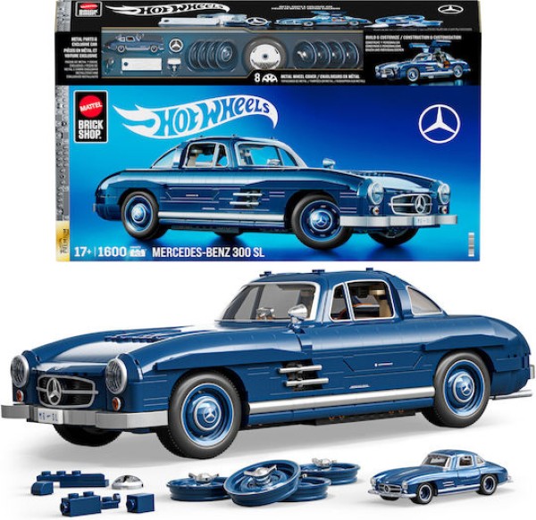 HOT WHEELS PREMIUM-MERCEDEZ-BENZ
