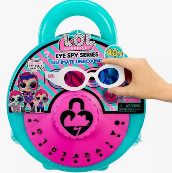 L.O.L.SURPRISE EYE SPY ΣΕΤ ΑΠΟΛΥΤΟ UNBOXING