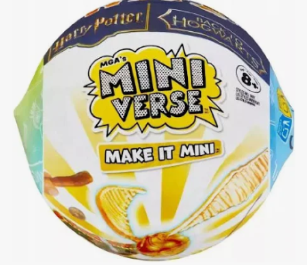 MINIVERSE-MAKE IT MINI HARRY POTTER BACK TO HOGWARTS ASST-PDQ 15τμχ.