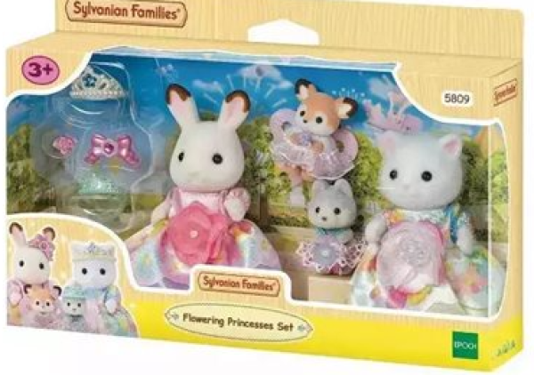 SYLVANIAN ΣΕΤ ΛΟΥΛΟΥΔΑΤΕΣ ΠΡΙΓΚΙΠΙΣΣΕΣ