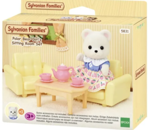 SYLVANIAN ΣΕΤ ΔΩΜΑΤΙΟΥ ΚΟΡΙΤΣΑΚΙ ΠΟΛΙΚΗ ΑΡΚΟΥΔΑ