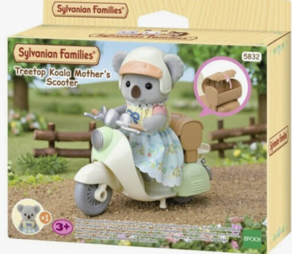 SYLVANIAN ΣΚΟΥΤΕΡ ΜΑΜΑΣ ΚΟΑΛΑ
