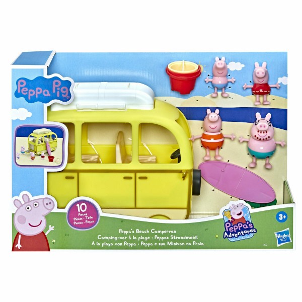 PEPPA PIG PEPPAS BEACH CAMPERVAN 