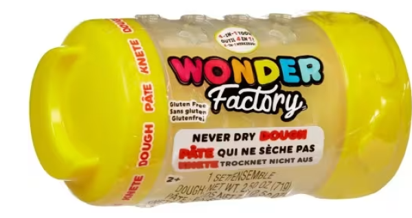 WONDER FACTORY ΜΟΝΗ ΣΥΣΚ/ΣΙΑ-ΣΤΑΝΤ36τεμ.
