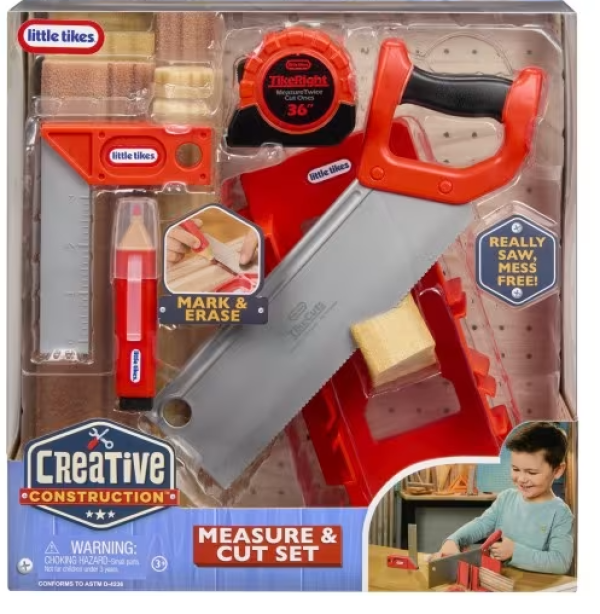 L.TIKES CREATIVE CONSTRUCTION ΣΕΤ ΜΕΤΡΗΣΗΣ & ΚΟΠΗΣ