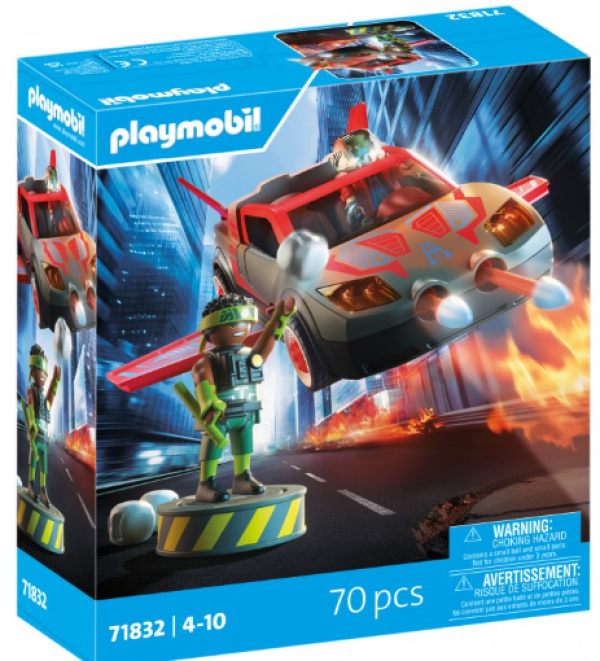 PLAYM-ΥΠΕΡΗΡΩΕΣ ΜΕ ΣΟΥΠΕΡ ΟΧΗΜΑ  (ΒΑ)