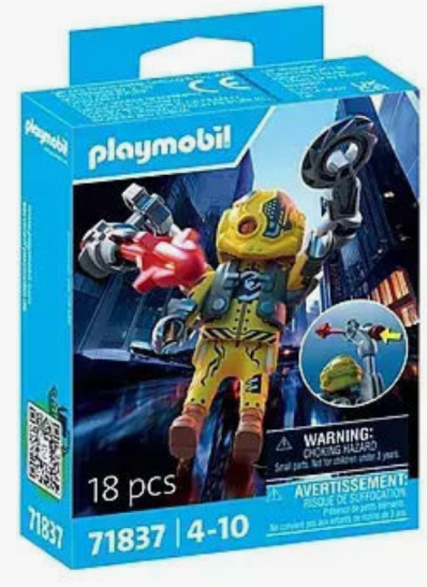 PLAYM-ΥΠΕΡΗΡΩΑΣ ΡΟΜΠΟΤ (TN)