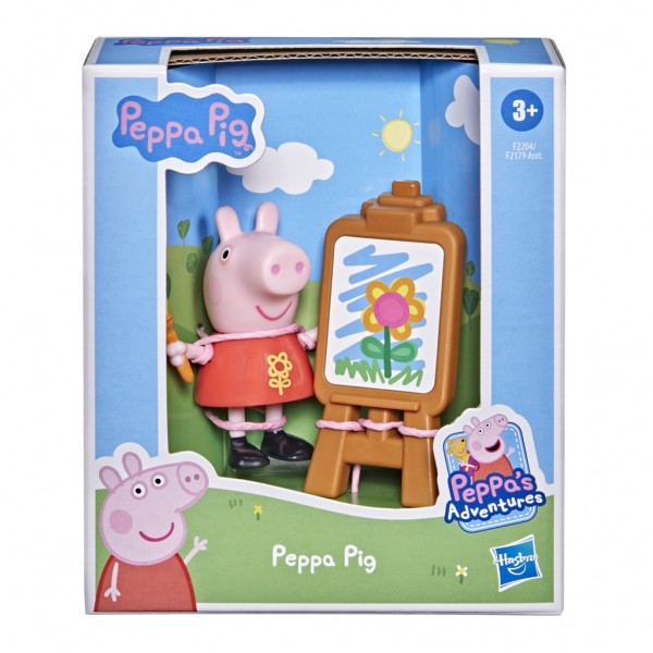 PEPPA PIG PEPPAS FUN FRIENDS FIGURES AST 