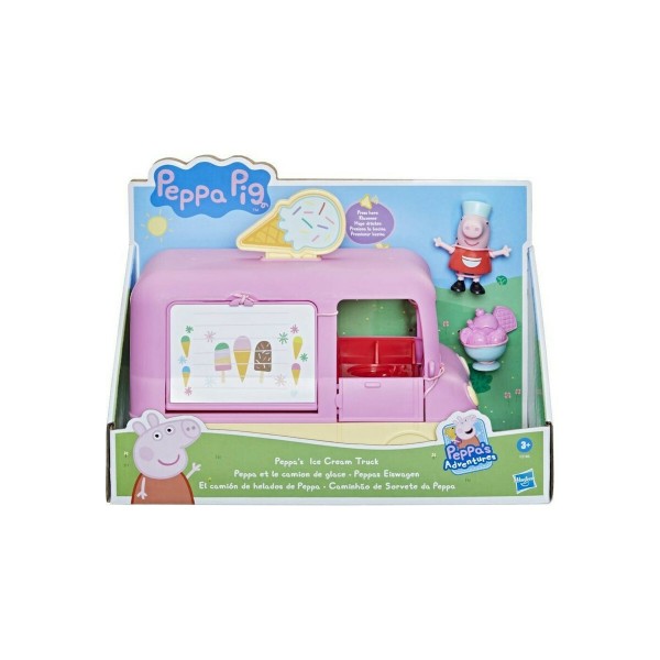 PEPPA PIG PEPPAS ICE CREAM TRUCK 