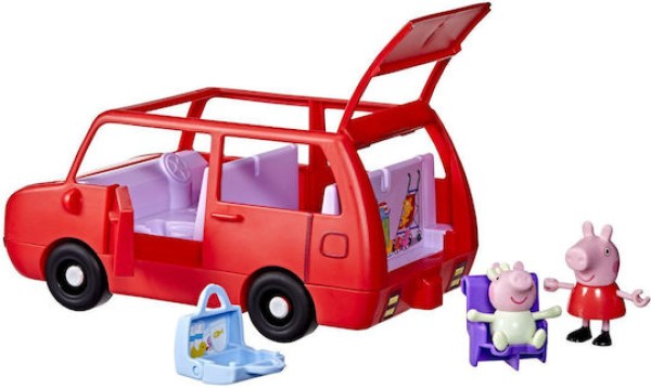 PEPPA PIG PEP PEPPAS BIG FAMILY CAR (KINA)