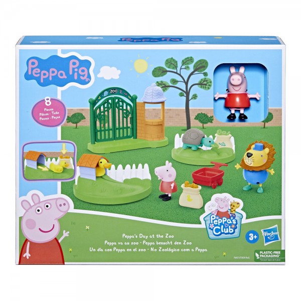 PEPPA PIG PEPPAS ZOO EXPERIENCE 