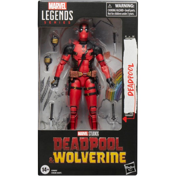 MARVEL LEGENDS DPW DEADPOOL (KINA)