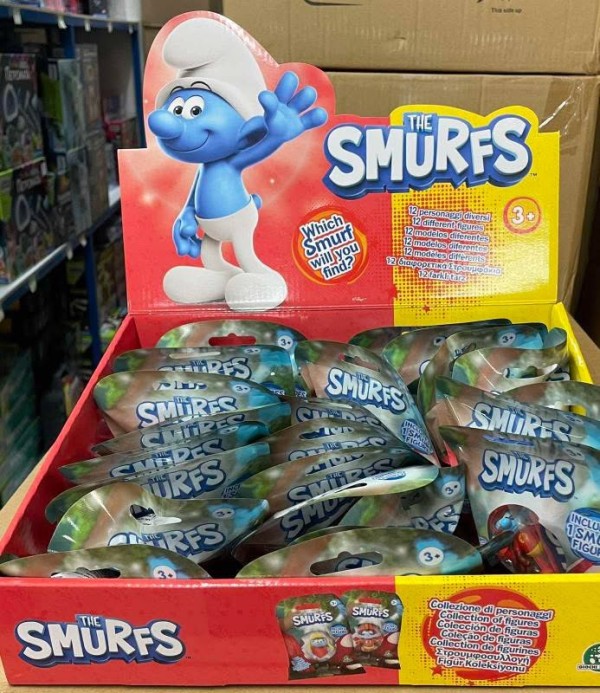 ΣΤΡΟΥΜΦΑΚΙΑ ΦΙΓΟΥΡΕΣ 5,5εκ.W4-ΣΤΑΝΤ 24τεμ.(KINA)