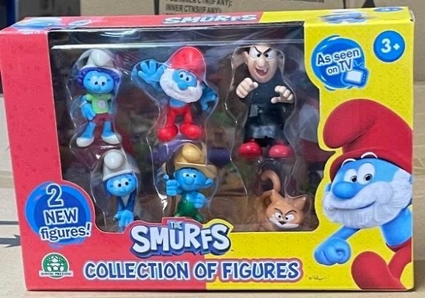 ΣΤΡΟΥΜΦΑΚΙΑ ΣΕΤ 6 ΦΙΓΟΥΡΩΝ W2 (KINA)