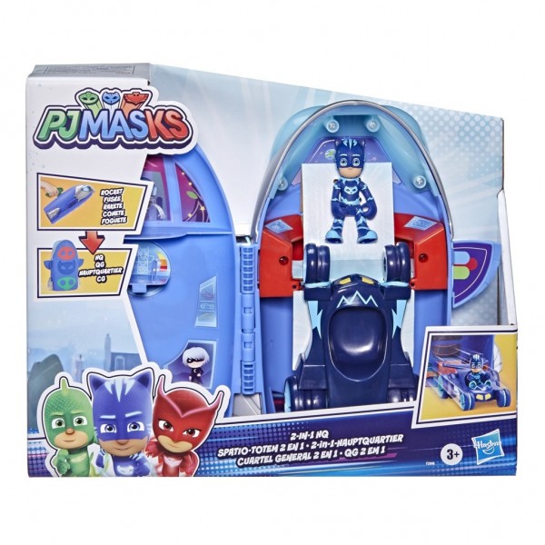 PJ MASKS 2 IN 1 HQ HEADQUARTERS 