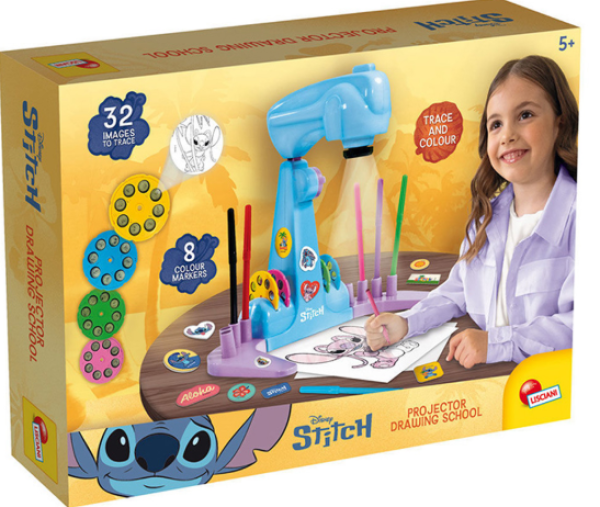STITCH PROJECTOR DRAWING SCHOOL